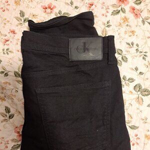 Calvin Klein men's black pants